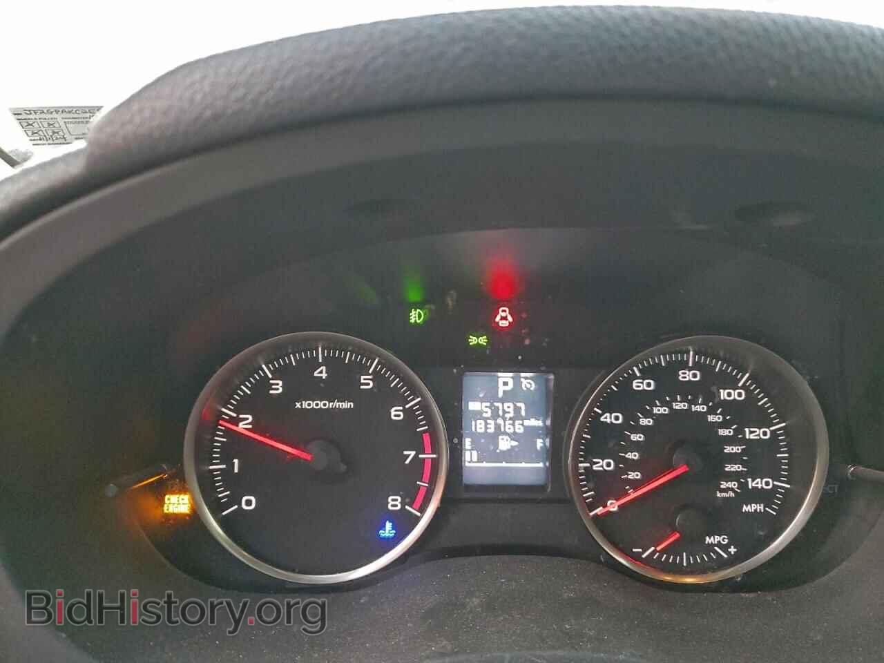 2014 SUBARU XV - VIN: JF2GPAKC2E8314413 - Photo 9
