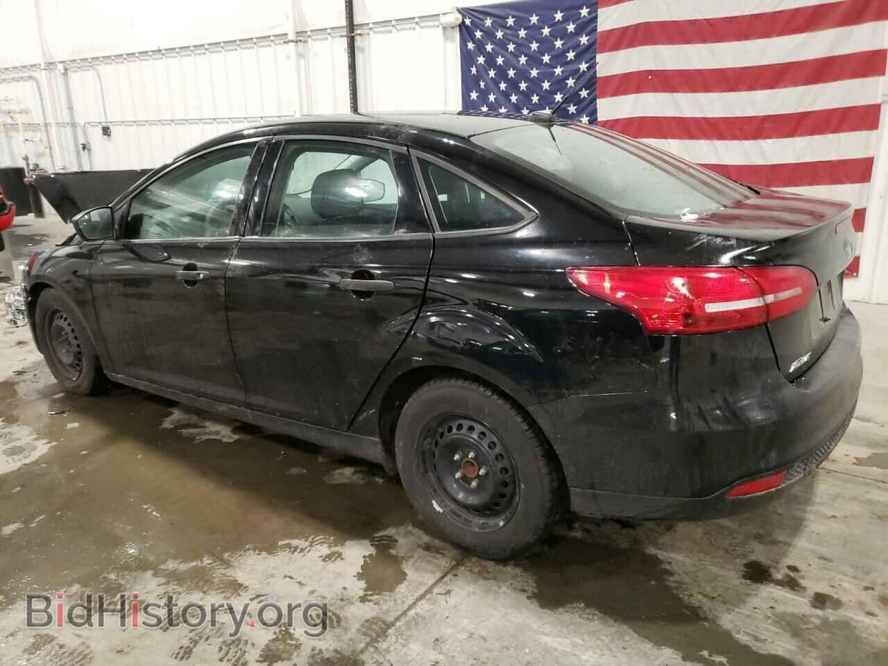 2018 FORD FOCUS - VIN: 1FADP3E2XJL309165 - Фото 2