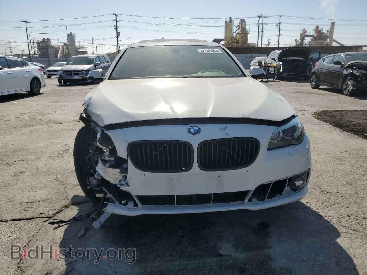 2016 BMW 5 SERIES - VIN: WBA5B1C55GG130982 - Фото 5