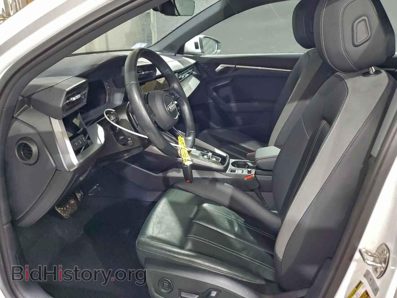 2024 AUDI A3 - VIN: WAUAUDGY1RA081848 - Фото 7