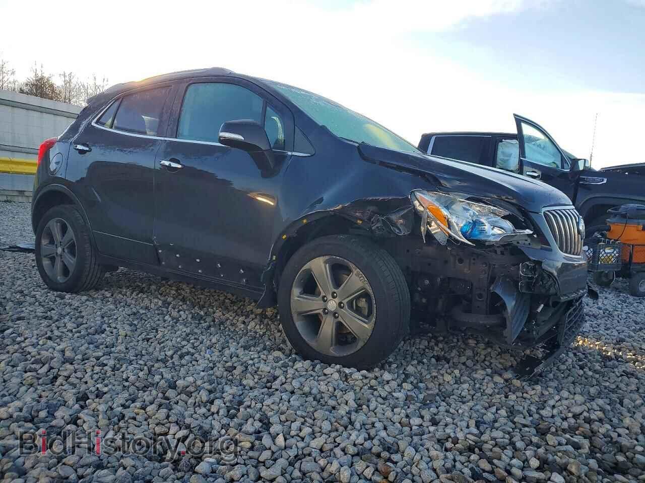 2014 BUICK ENCORE - VIN: KL4CJASB3EB556114 - Фото 4