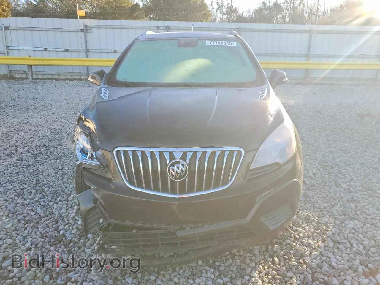 2014 BUICK ENCORE - VIN: KL4CJASB3EB556114 - Фото 5