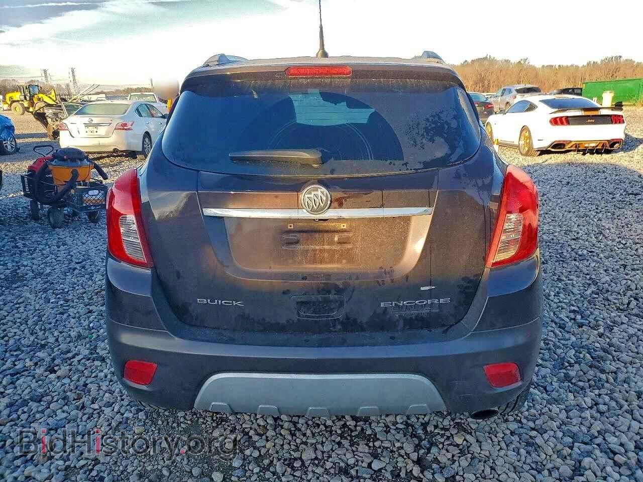 2014 BUICK ENCORE - VIN: KL4CJASB3EB556114 - Фото 6
