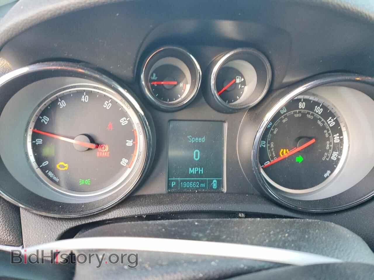 2014 BUICK ENCORE - VIN: KL4CJASB3EB556114 - Фото 9