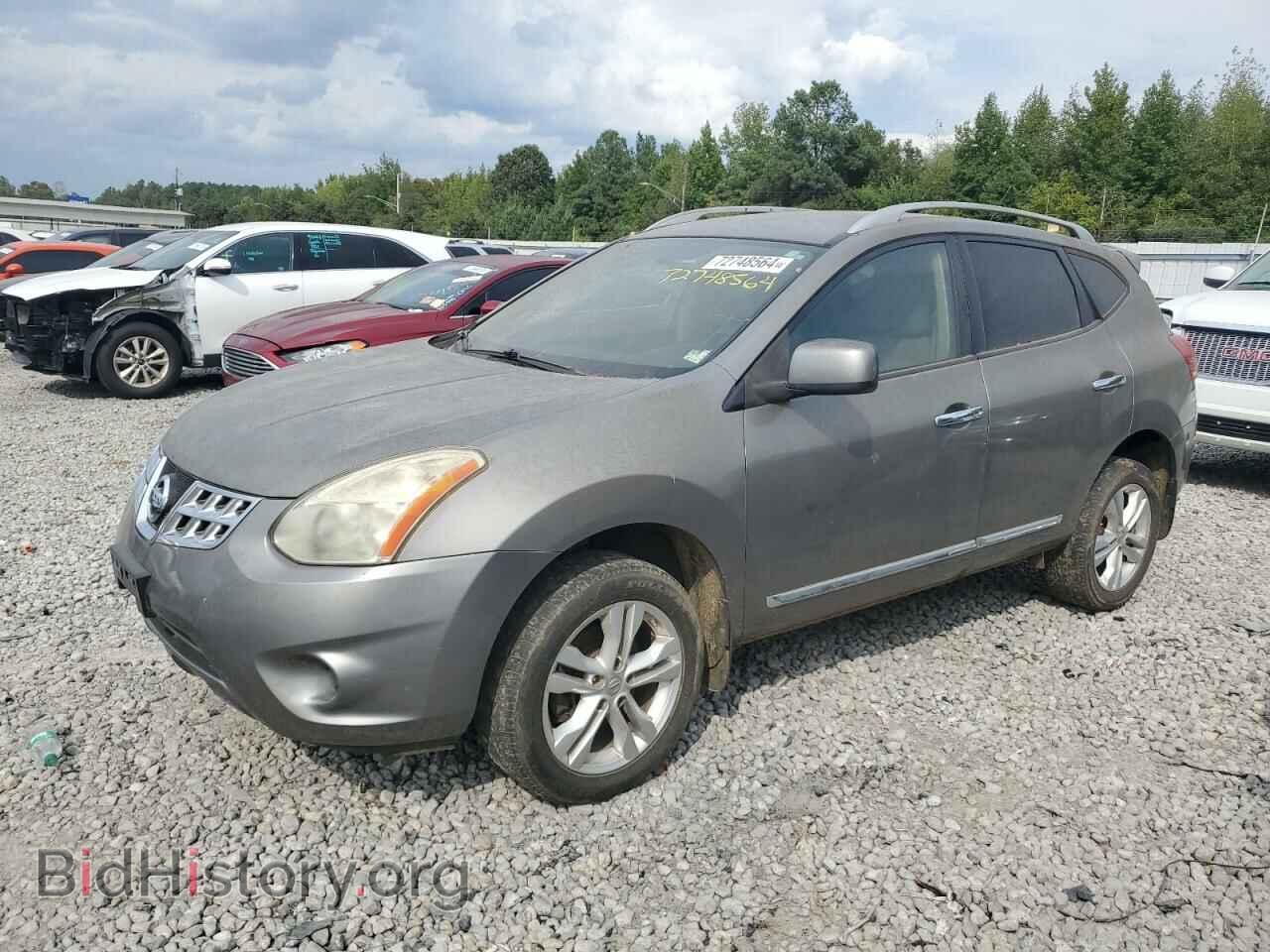 Фотография JN8AS5MT0CW294666 - NISSAN ROGUE 2012