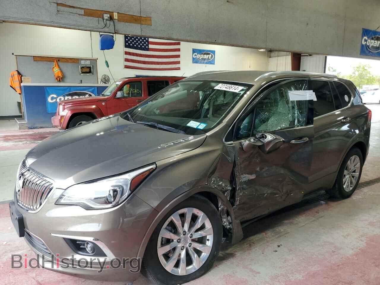 Photo LRBFX1SA1JD007498 - BUICK ENVISION 2018
