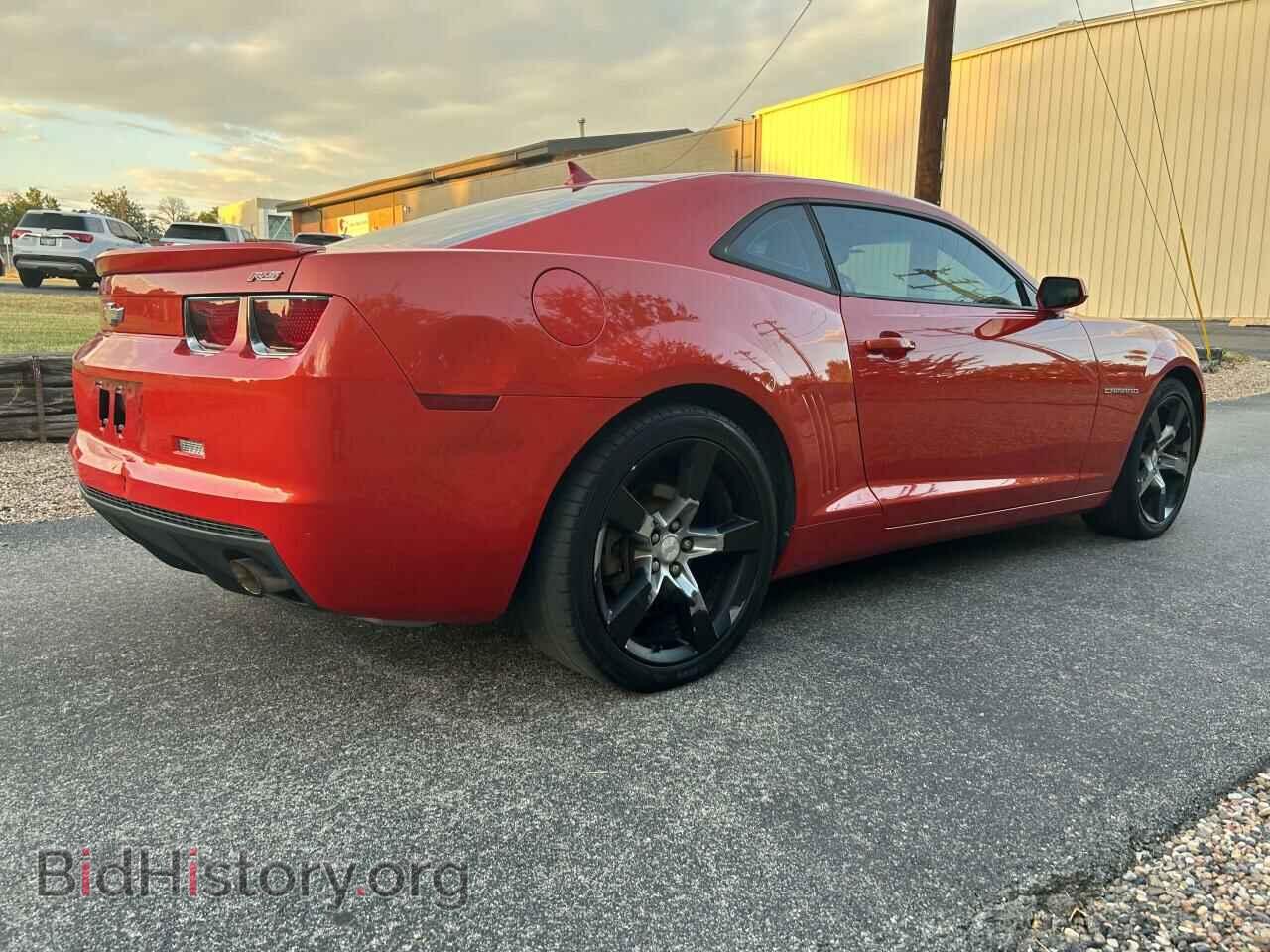 2012 CHEVROLET CAMARO - VIN: 2G1FB1E36C9196185 - Фото 4