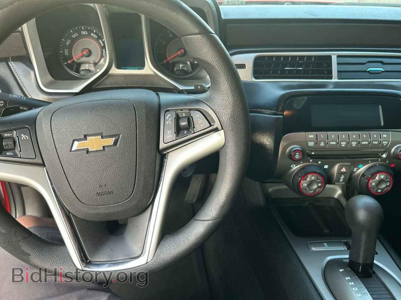 2012 CHEVROLET CAMARO - VIN: 2G1FB1E36C9196185 - Фото 9