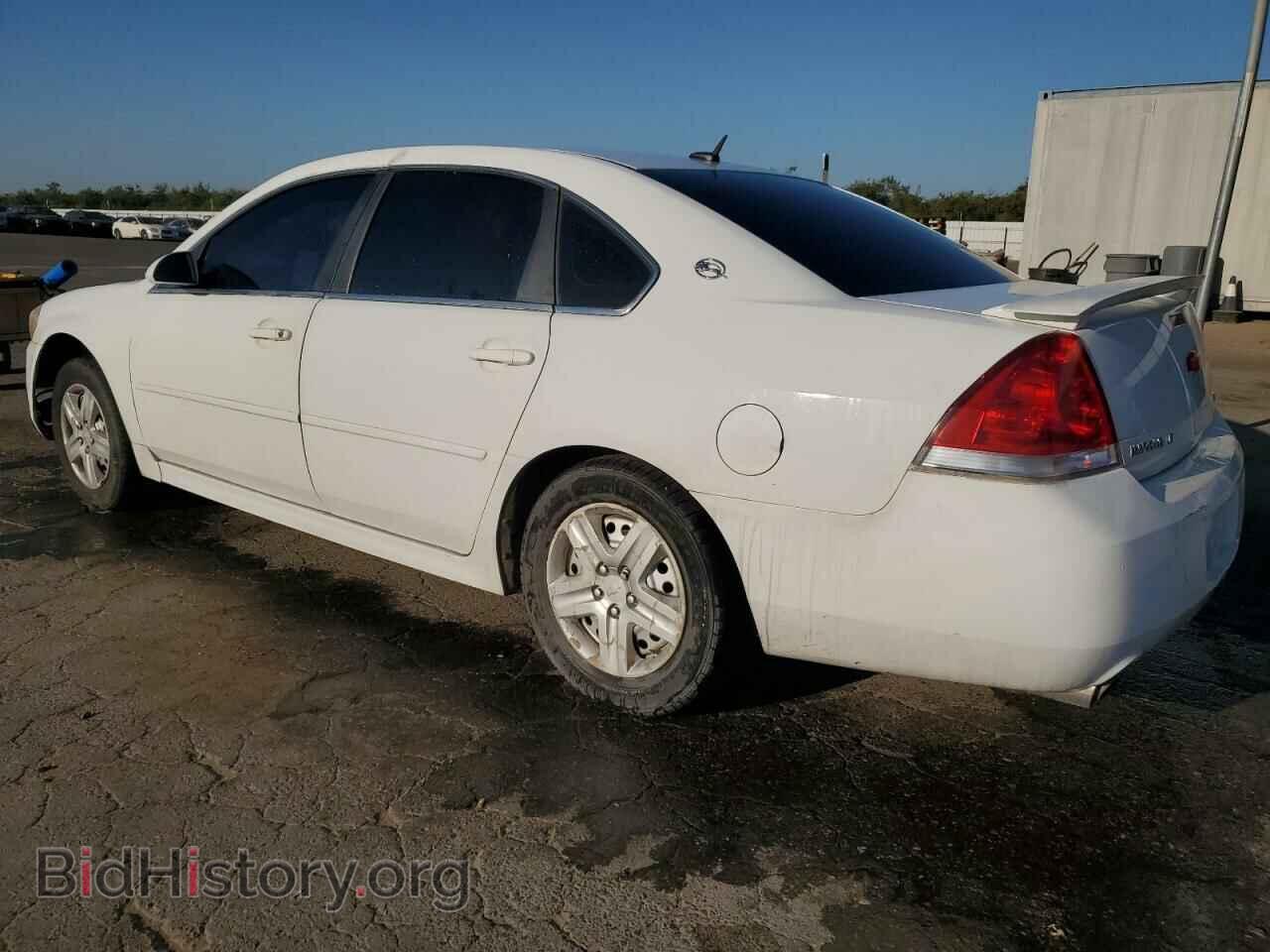 2013 CHEVROLET IMPALA - VIN: 2G1WG5E39D1131646 - Фото 2