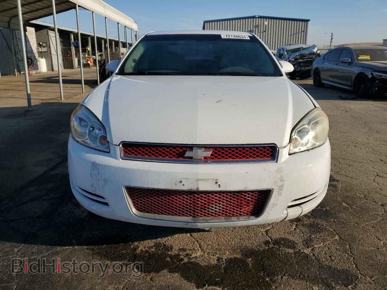 2013 CHEVROLET IMPALA - VIN: 2G1WG5E39D1131646 - Фото 5