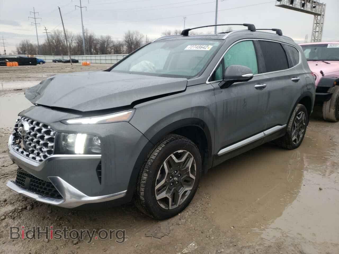 Photo 5NMS4DAL9NH471908 - HYUNDAI SANTA FE 2022