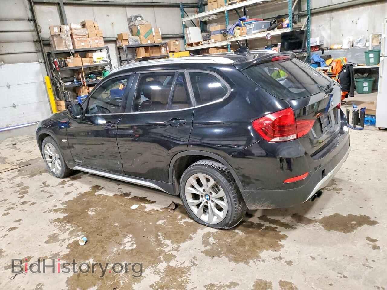 2012 BMW X1 - VIN: WBAVL1C5XCVR81355 - Фото 2