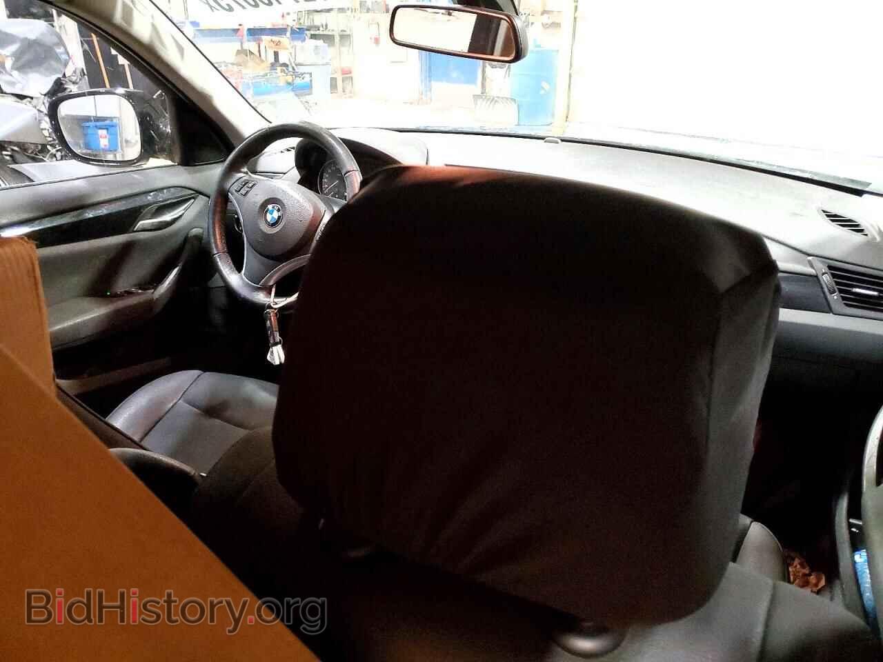 2012 BMW X1 - VIN: WBAVL1C5XCVR81355 - Фото 8