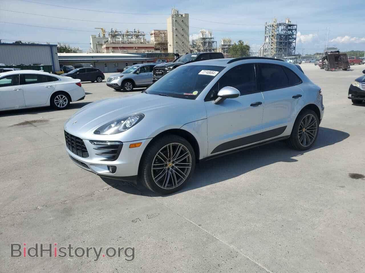 Photo WP1AA2A56HLB83730 - PORSCHE MACAN 2017