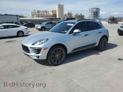 2017 Porsche MACAN, silver — VIN WP1AA2A56HLB83730, Copart