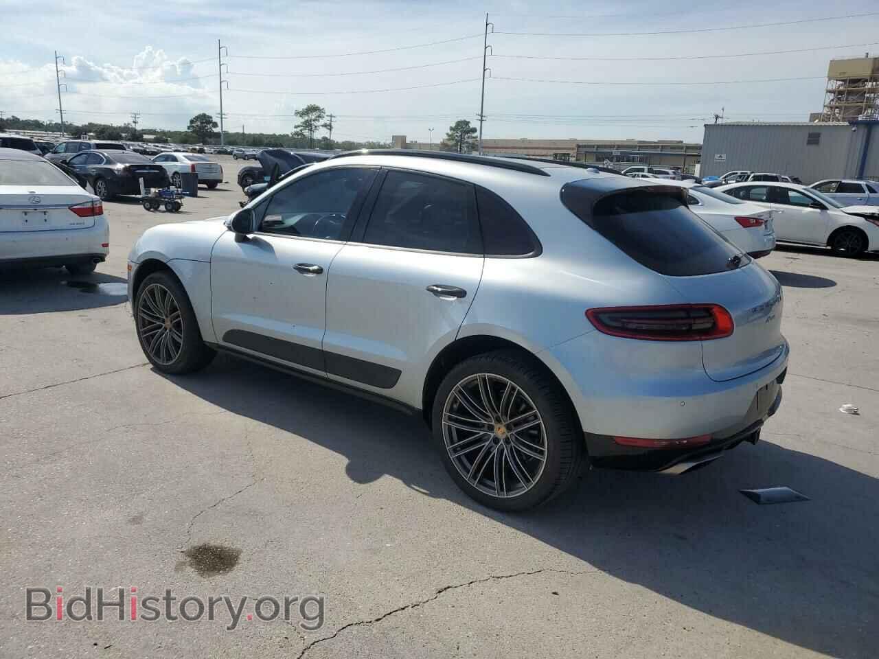 2017 PORSCHE MACAN - VIN: WP1AA2A56HLB83730 - Фото 2