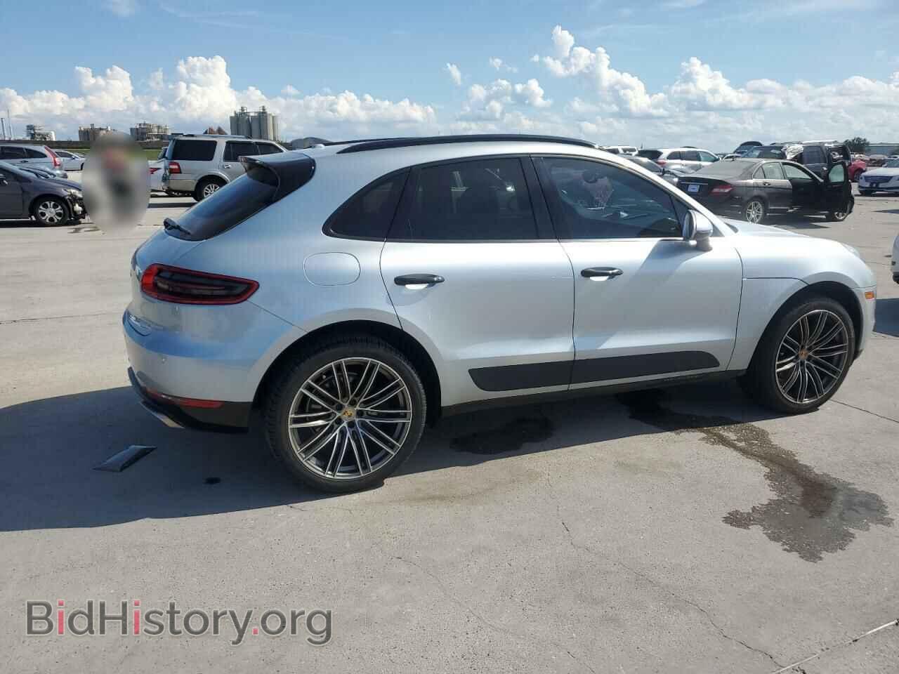2017 PORSCHE MACAN - VIN: WP1AA2A56HLB83730 - Фото 3