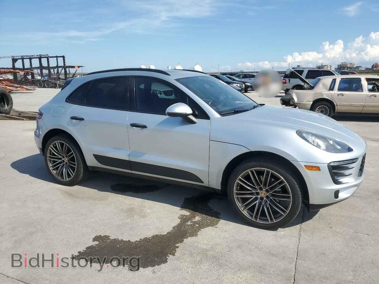 2017 PORSCHE MACAN - VIN: WP1AA2A56HLB83730 - Фото 4