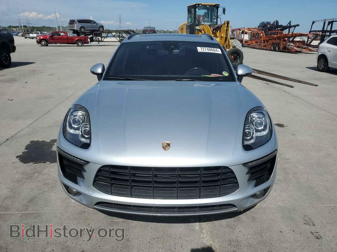 2017 PORSCHE MACAN - VIN: WP1AA2A56HLB83730 - Фото 5