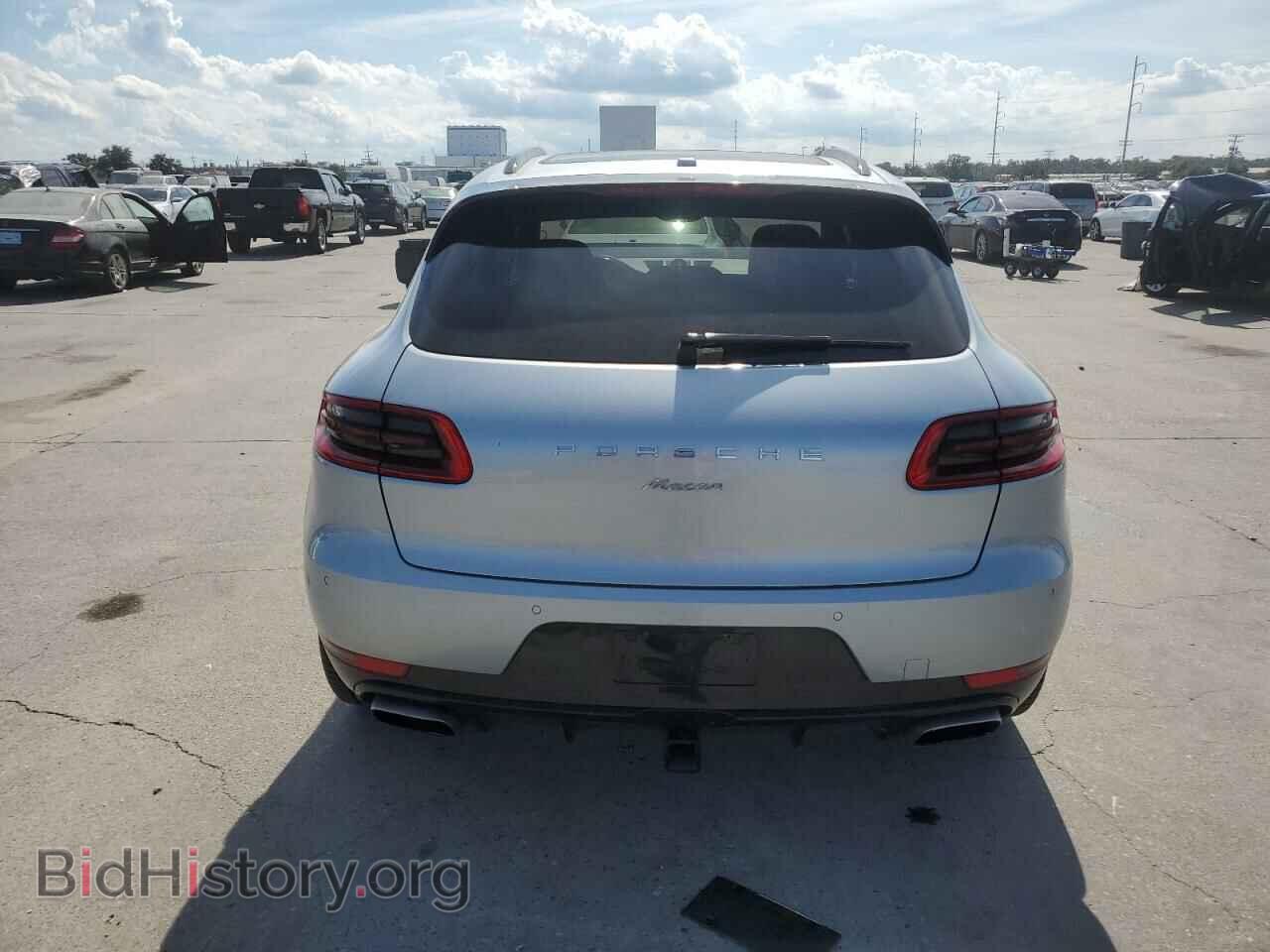 2017 PORSCHE MACAN - VIN: WP1AA2A56HLB83730 - Фото 6