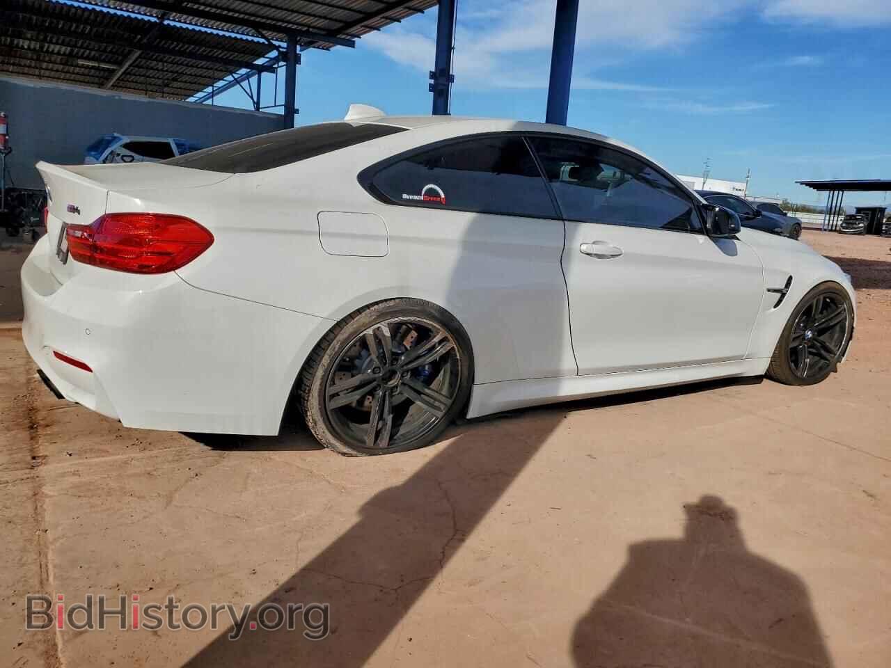 2015 BMW M4 - VIN: WBS3R9C51FK331593 - Фото 3
