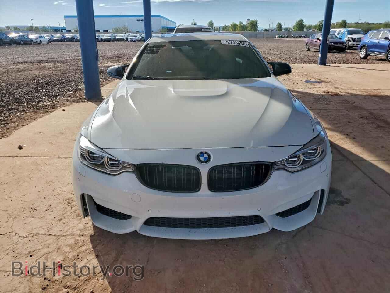 2015 BMW M4 - VIN: WBS3R9C51FK331593 - Фото 5