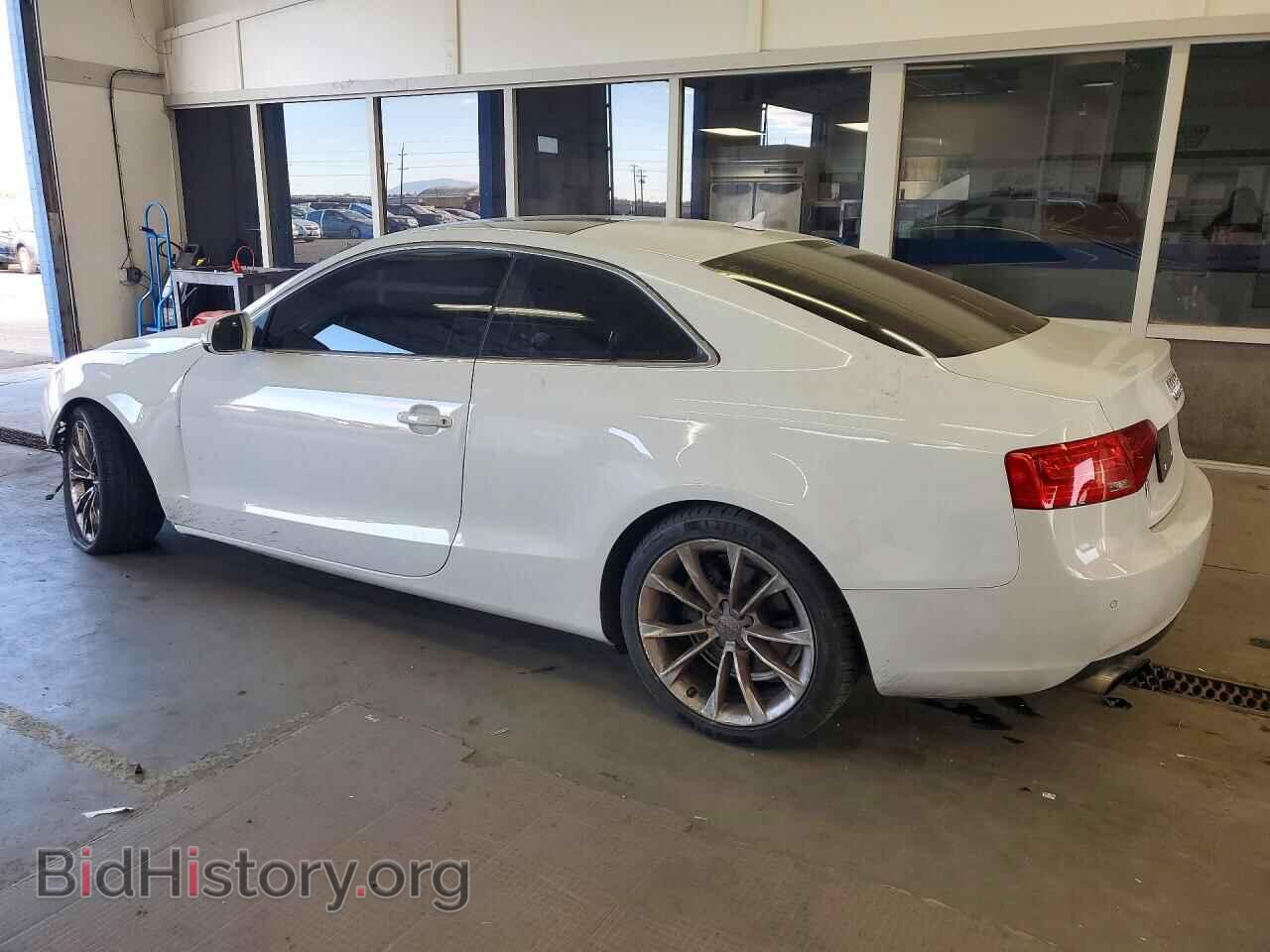 2013 Audi A5 (VIN WAULFAFR0DA054631) — photo 2 of 15