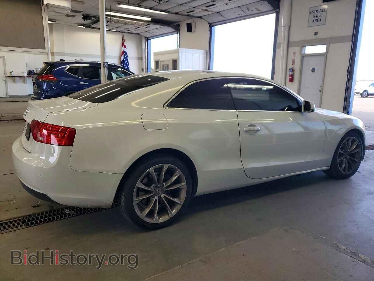2013 Audi A5 (VIN WAULFAFR0DA054631) — photo 3 of 15