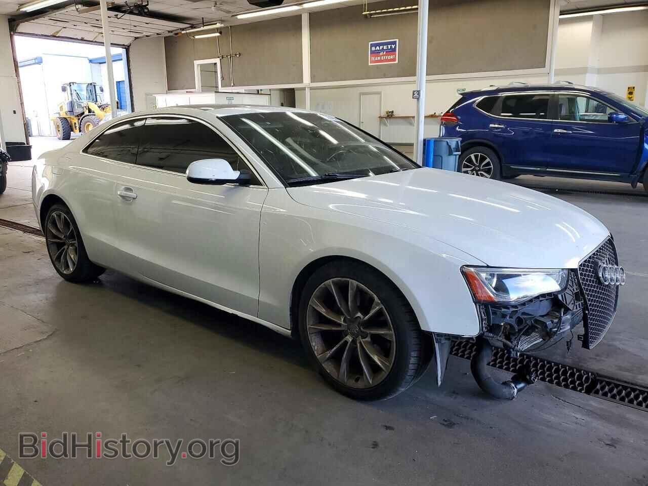 2013 Audi A5 (VIN WAULFAFR0DA054631) — photo 4 of 15