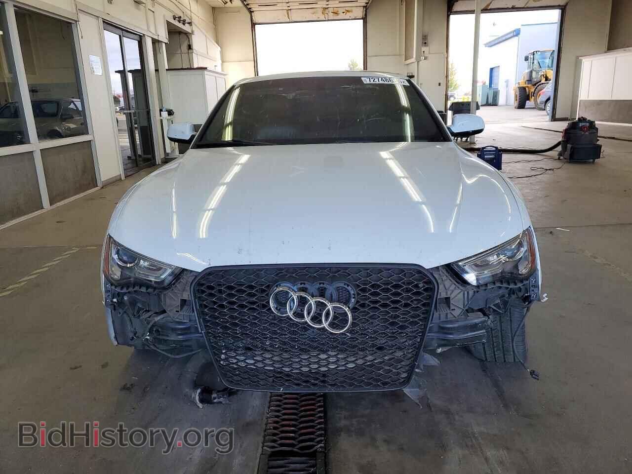 2013 Audi A5 (VIN WAULFAFR0DA054631) — photo 5 of 15