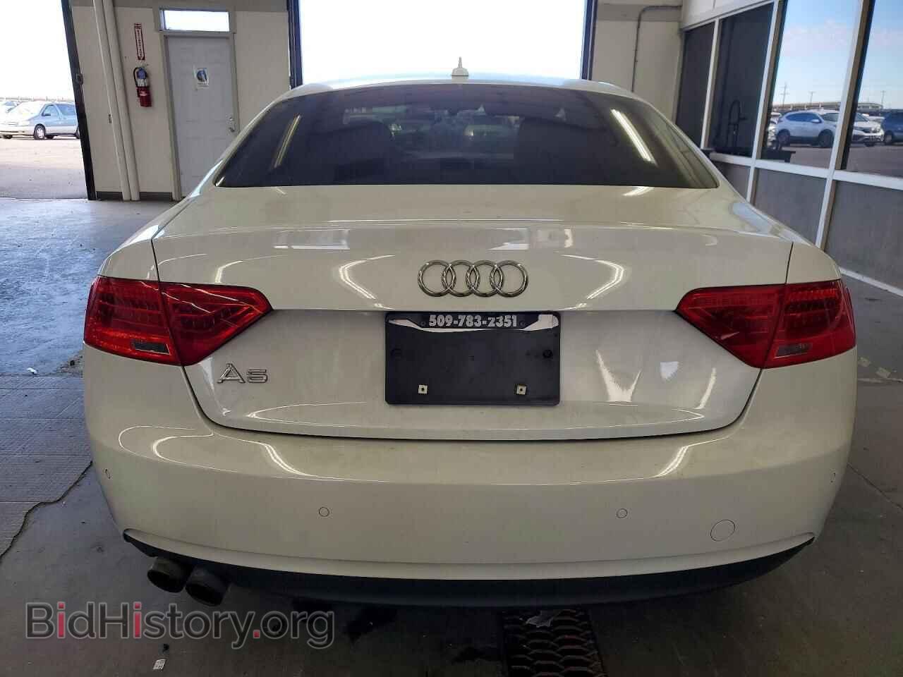 2013 Audi A5 (VIN WAULFAFR0DA054631) — photo 6 of 15