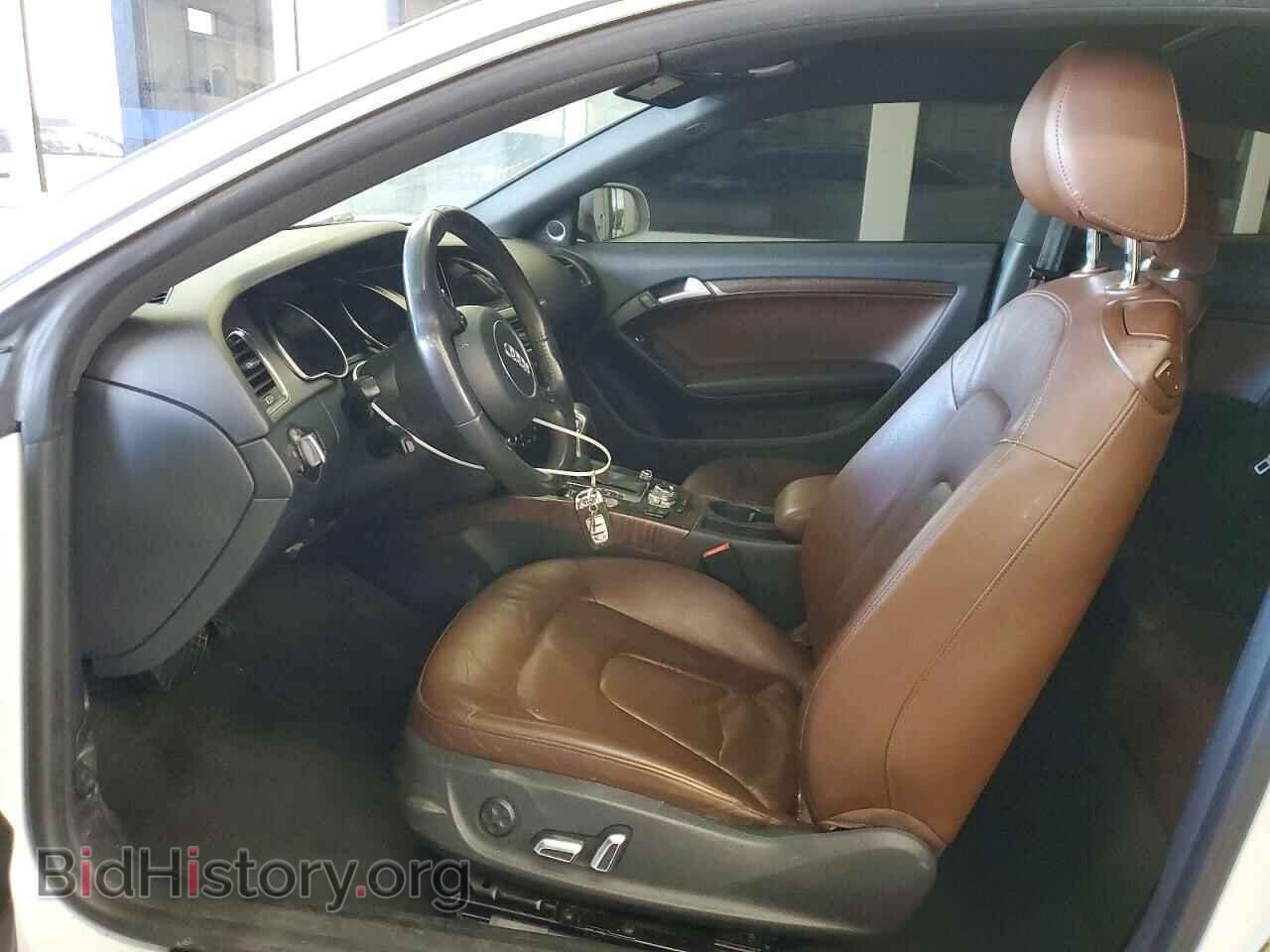 2013 Audi A5 (VIN WAULFAFR0DA054631) — photo 7 of 15