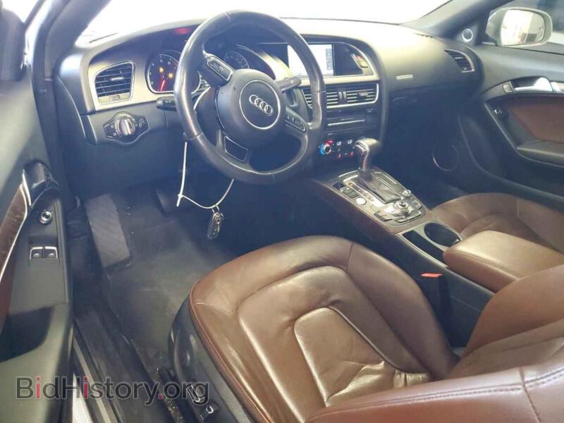 2013 Audi A5 (VIN WAULFAFR0DA054631) — photo 8 of 15
