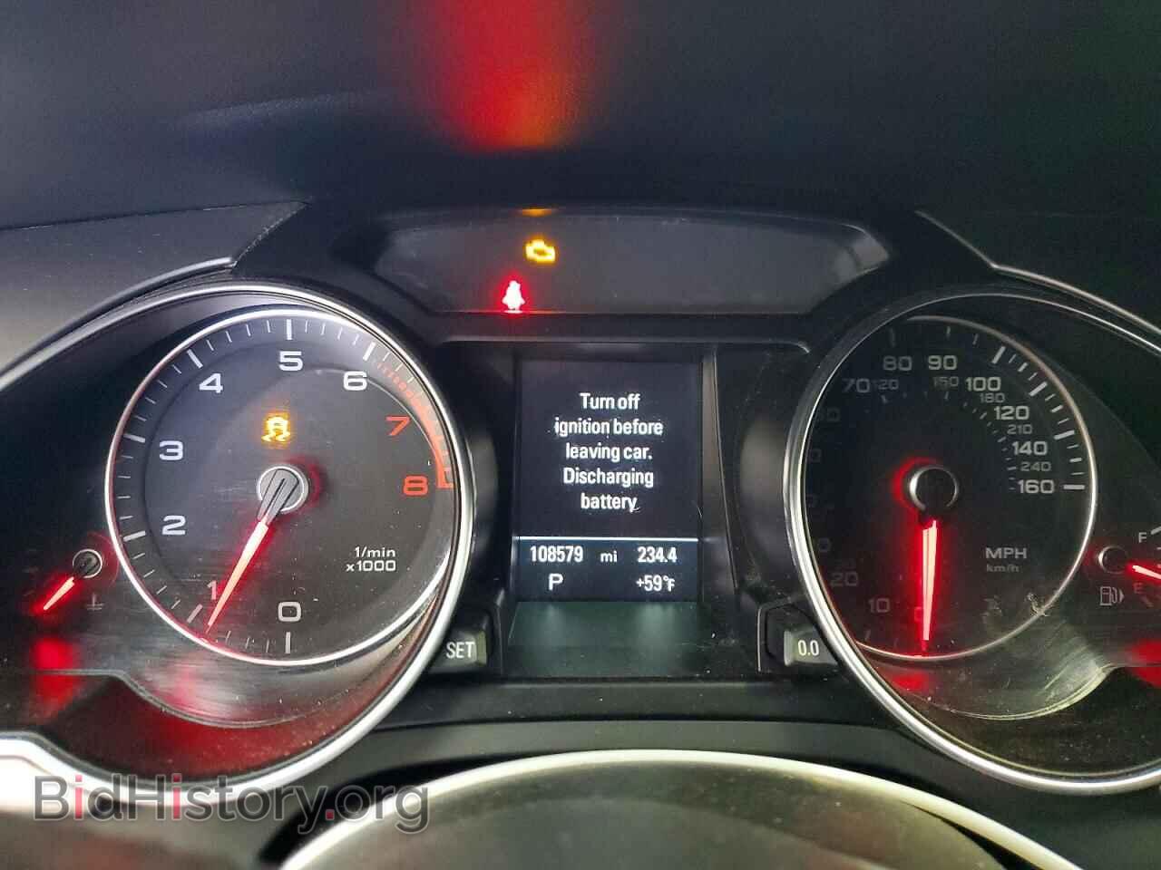2013 Audi A5 (VIN WAULFAFR0DA054631) — photo 9 of 15