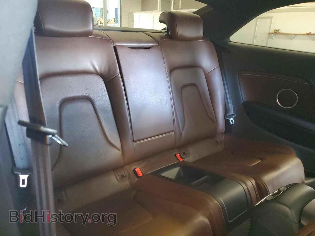 2013 Audi A5 (VIN WAULFAFR0DA054631) — photo 10 of 15