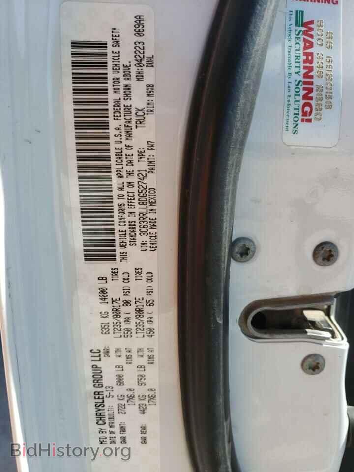 2013 RAM All Models - VIN: 3C63RRLL8DG527421 - Фото 13