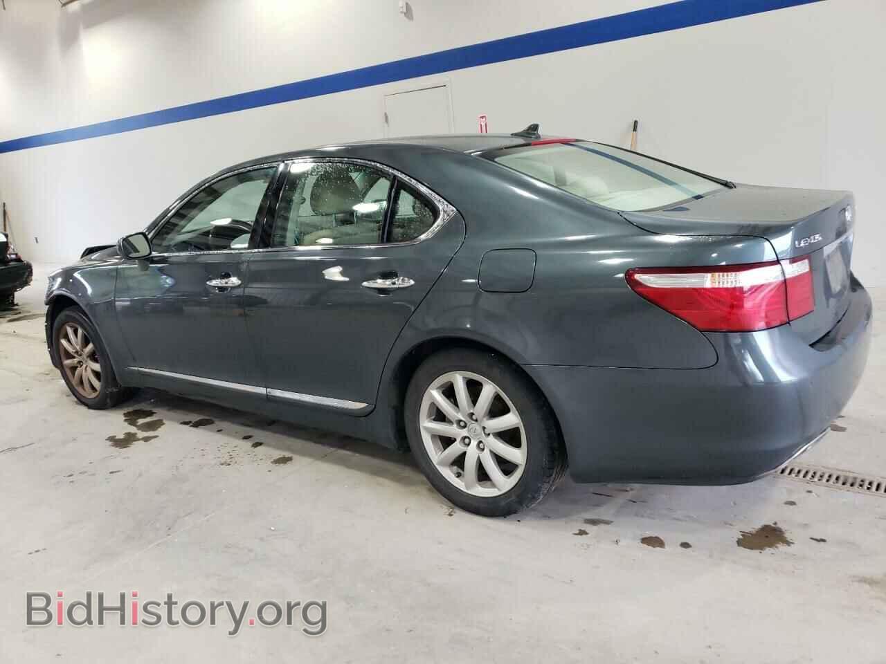 2007 LEXUS LS460 - VIN: JTHBL46F775016694 - Фото 2
