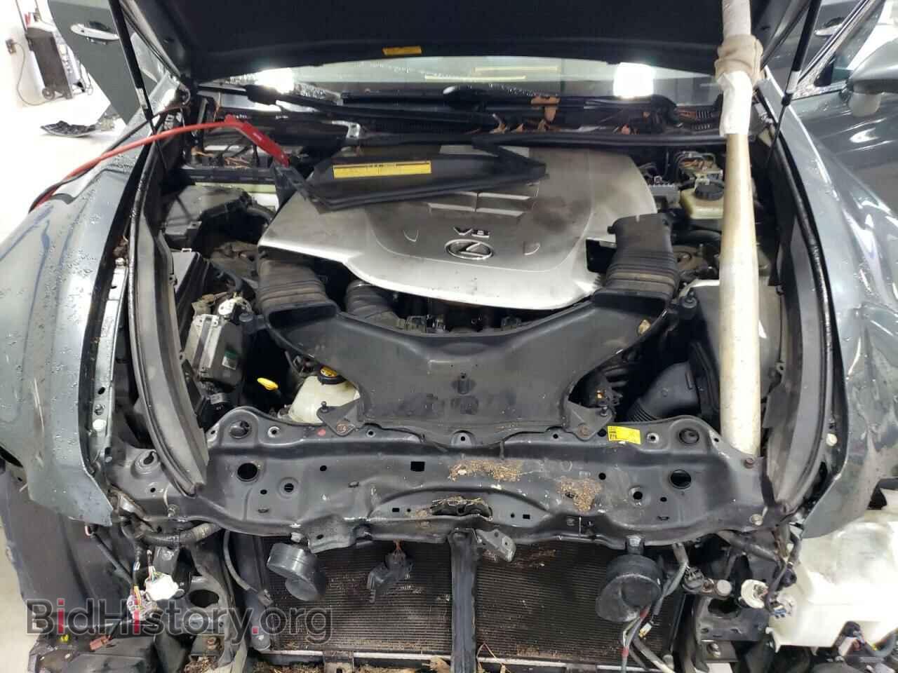 2007 LEXUS LS460 - VIN: JTHBL46F775016694 - Фото 11