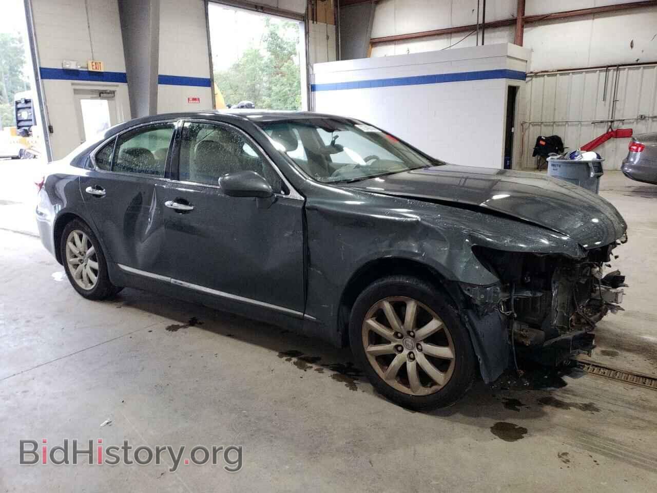 2007 LEXUS LS460 - VIN: JTHBL46F775016694 - Фото 4