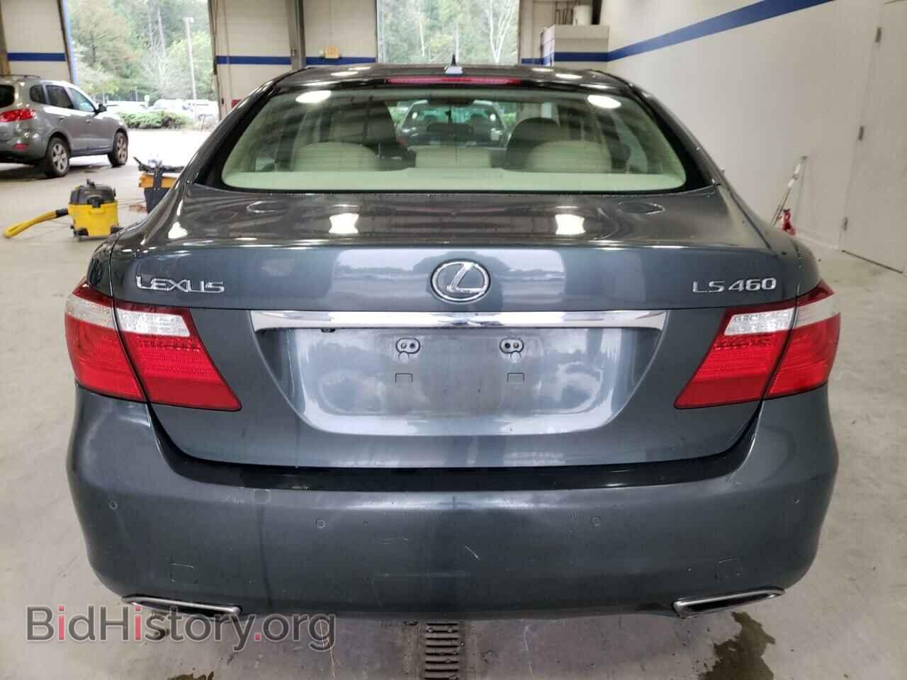 2007 LEXUS LS460 - VIN: JTHBL46F775016694 - Фото 6