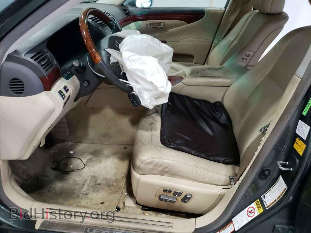 2007 LEXUS LS460 - VIN: JTHBL46F775016694 - Фото 7