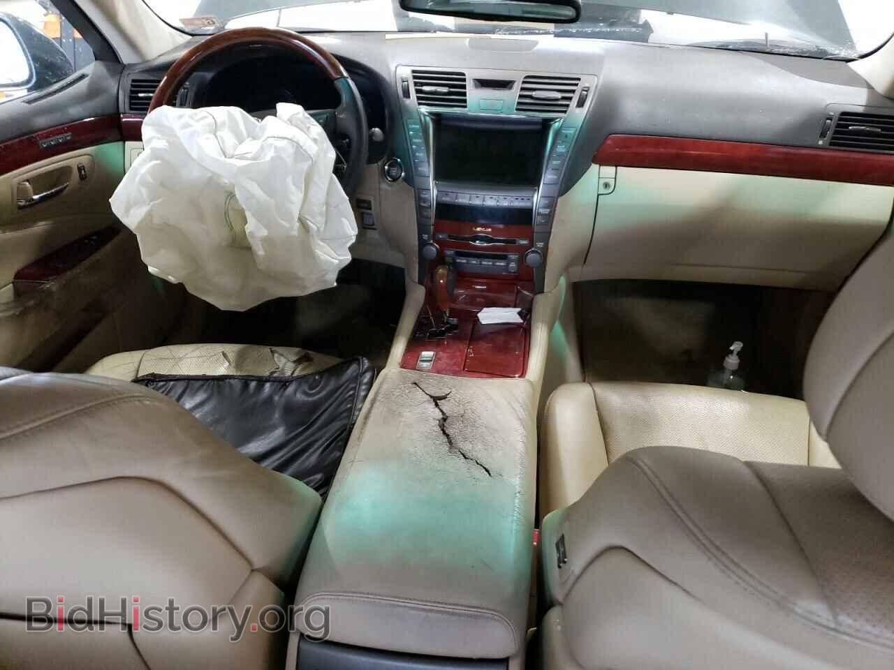 2007 LEXUS LS460 - VIN: JTHBL46F775016694 - Фото 8