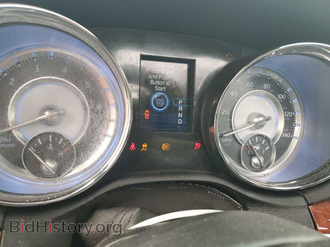 2014 CHRYSLER 300 - VIN: 2C3CCAAG5EH232798 - Фото 9