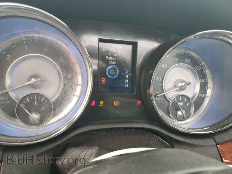 2014 Chrysler 300 (VIN 2C3CCAAG5EH232798) — фото 9 из 12