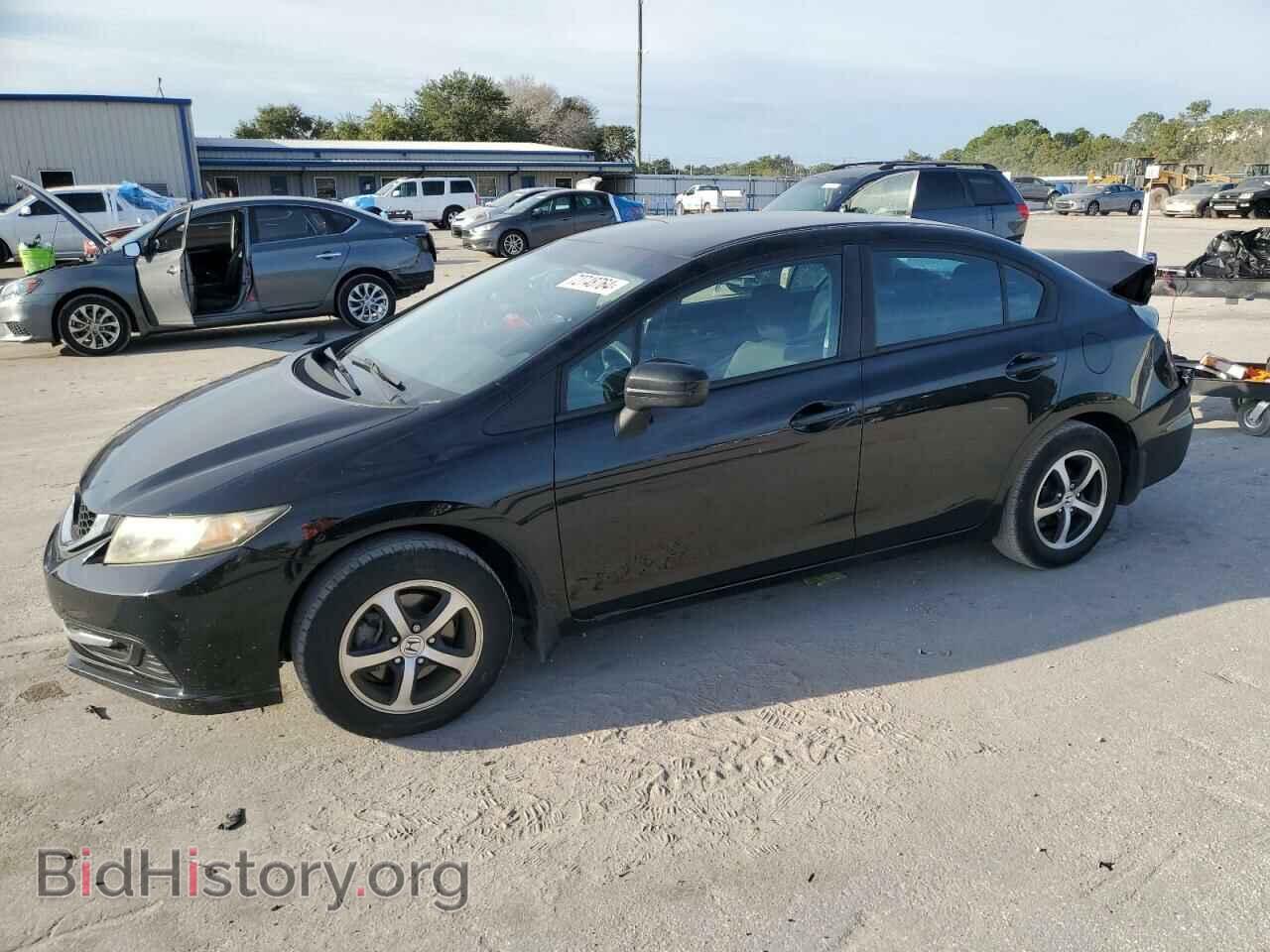 Фотография 19XFB2F72FE027754 - HONDA CIVIC 2015