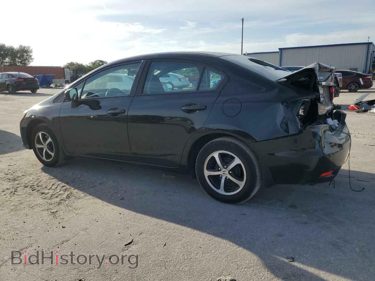 2015 HONDA CIVIC - VIN: 19XFB2F72FE027754 - Фото 2