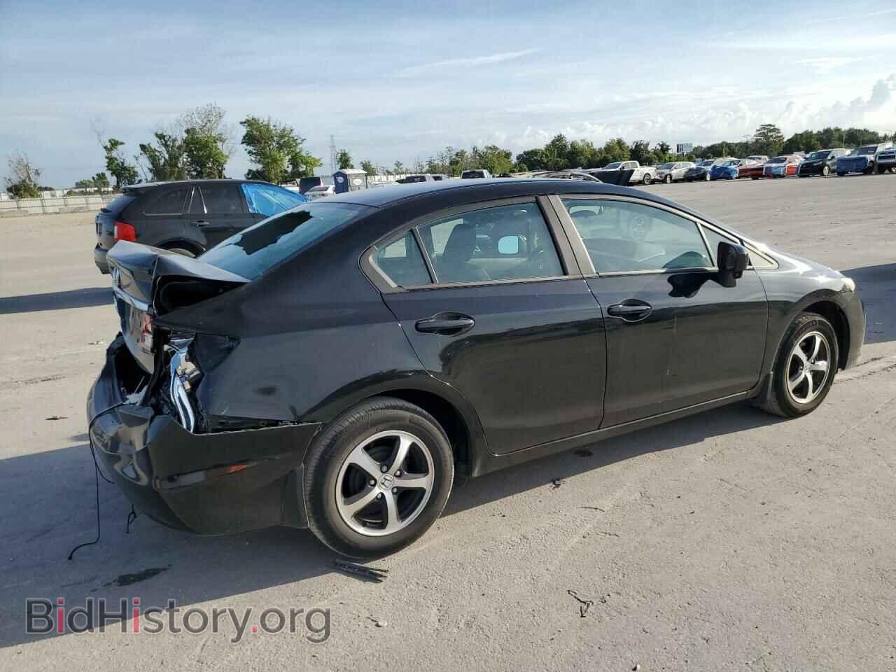 2015 HONDA CIVIC - VIN: 19XFB2F72FE027754 - Фото 3