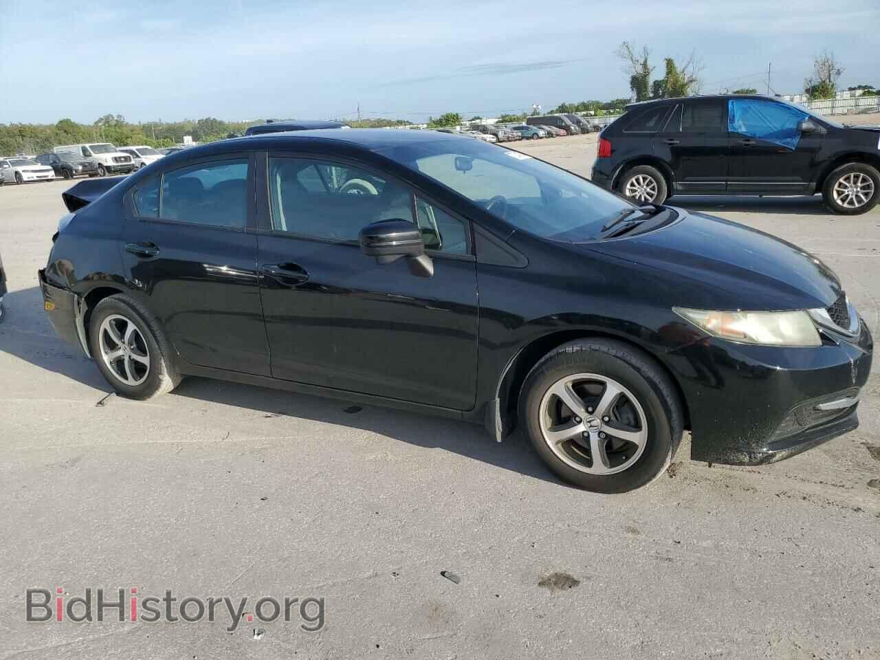 2015 HONDA CIVIC - VIN: 19XFB2F72FE027754 - Фото 4