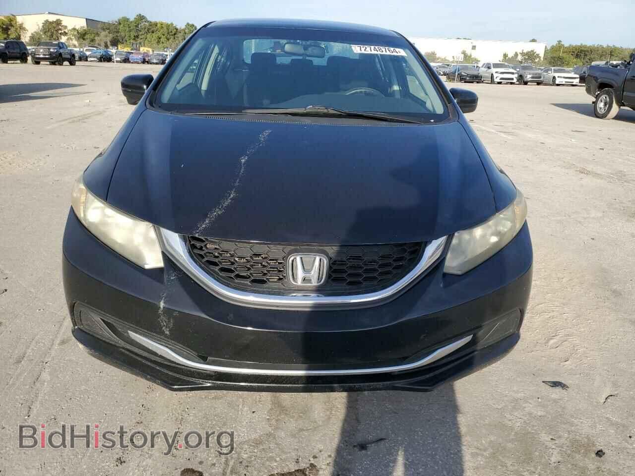 2015 HONDA CIVIC - VIN: 19XFB2F72FE027754 - Фото 5