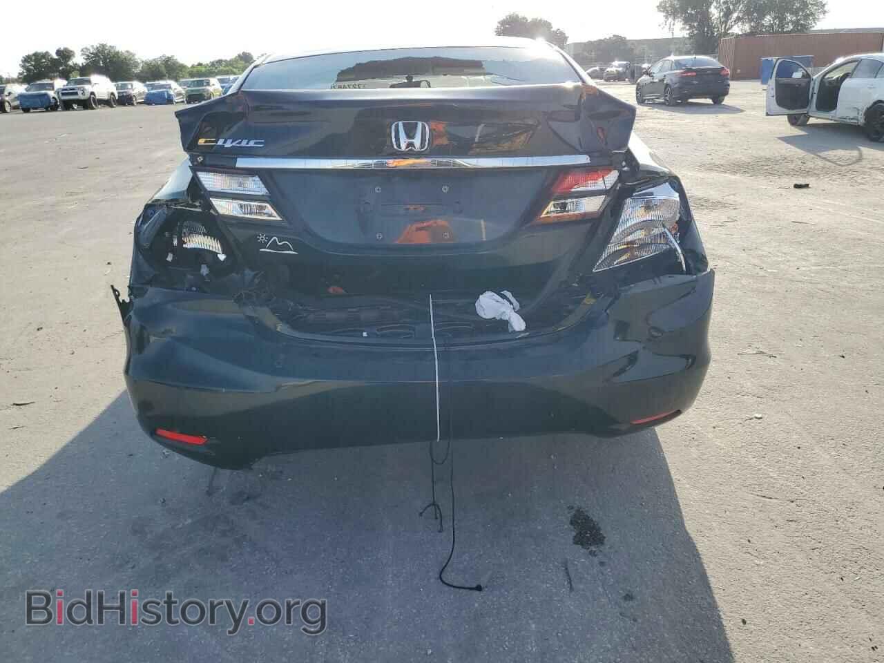 2015 HONDA CIVIC - VIN: 19XFB2F72FE027754 - Фото 6